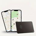 Smart Wallet Tracker Card – Smal design för enkel att bära med sig | elesira