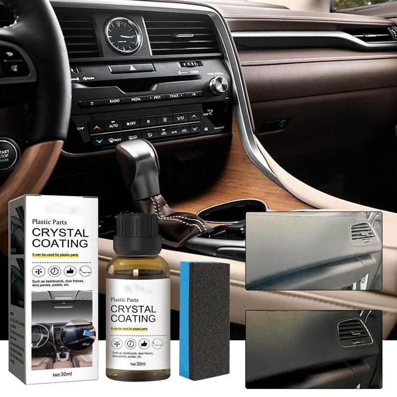 VibranTrim | Riporta le plastiche della tua auto a una brillantezza straordinaria e duratura che cattura gli sguardi | elesira