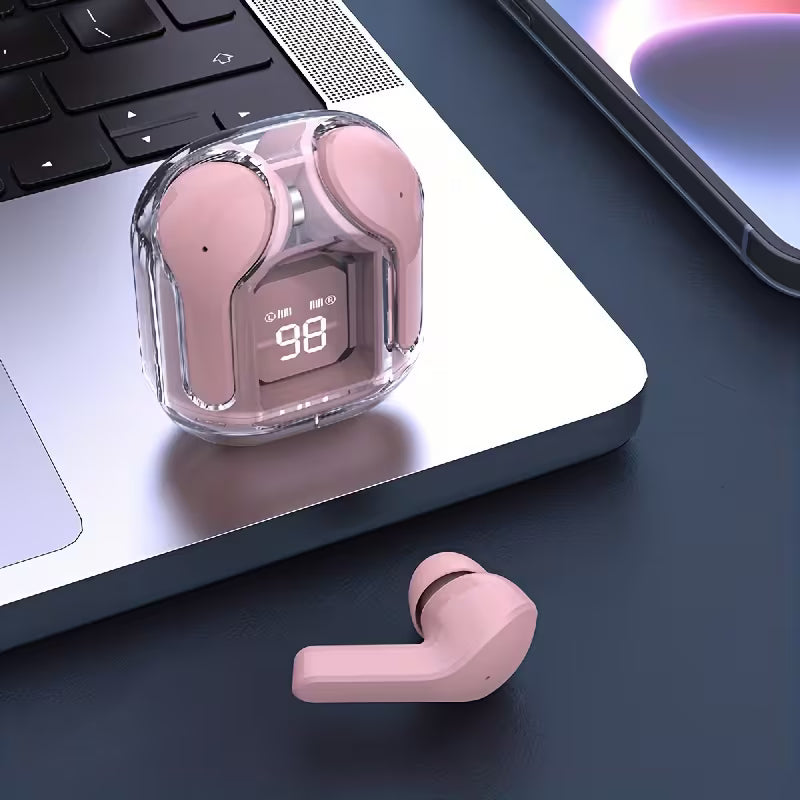 Trådlösa hörlurar – in-ear-hörlurar – klart ljud och lång speltid – ClearBeat | elesira