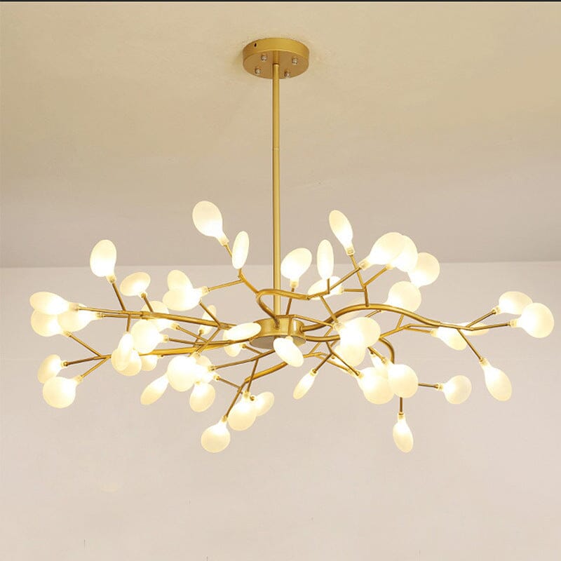 Golden Tree Chandelier | elesira
