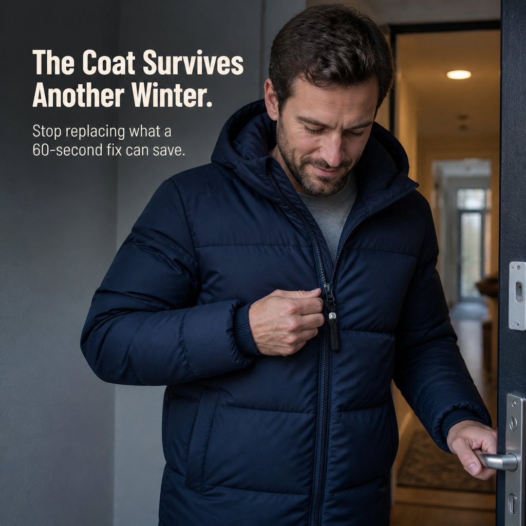 ZipRite | Revive Any Snapped Zipper Instantly in 10 Seconds | elesira