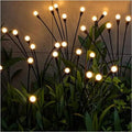 Waterdichte zonnelantaarns met vuurvliegjes en 6 leds | elesira