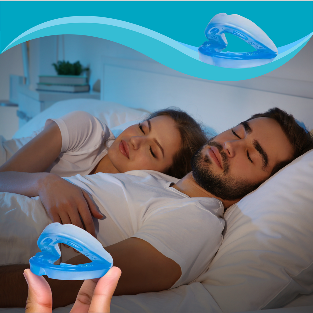 SnoreEase | Silence Snoring Instantly for Energized, Peaceful Mornings | elesira
