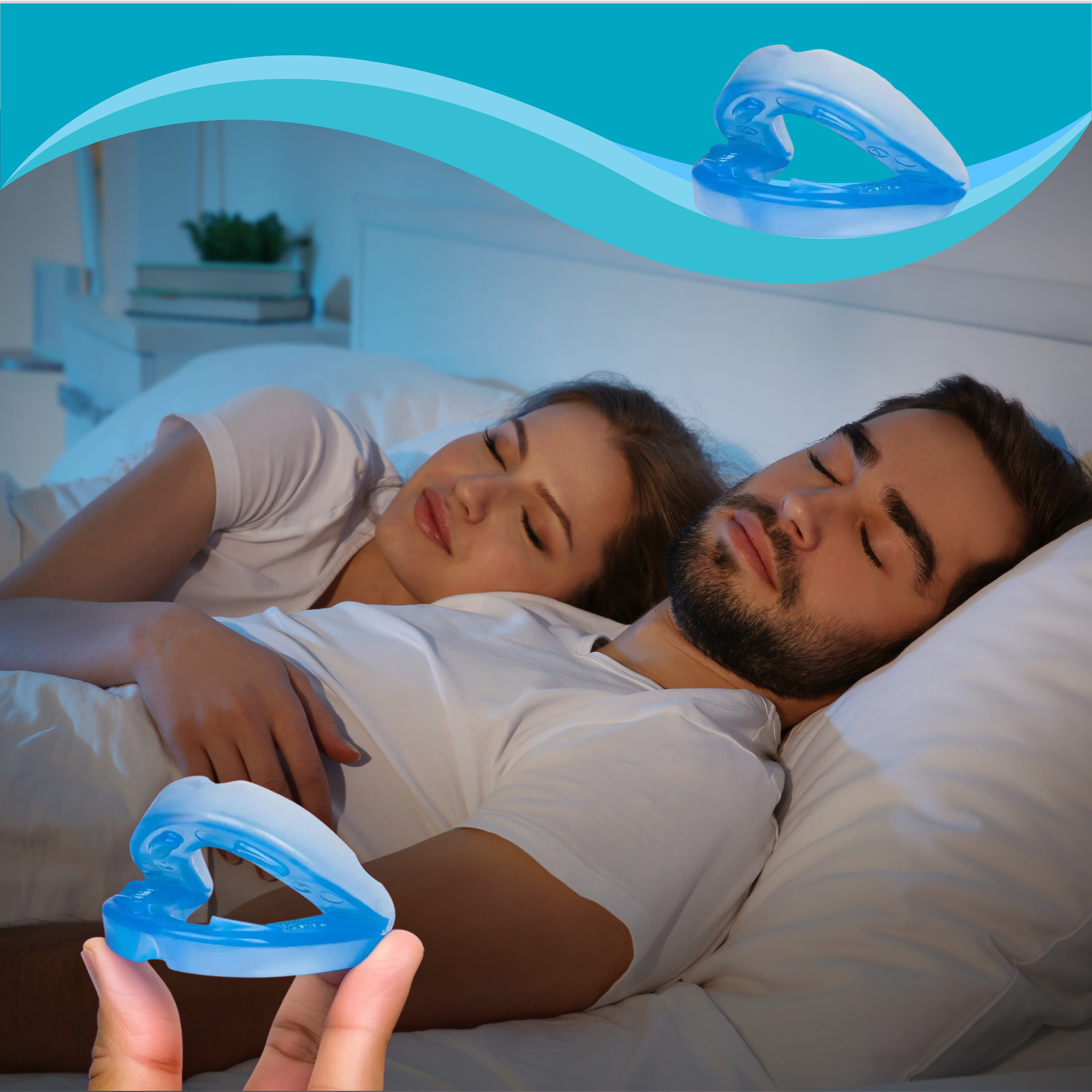 SnoreEase | Silence Snoring Instantly for Energized, Peaceful Mornings | elesira