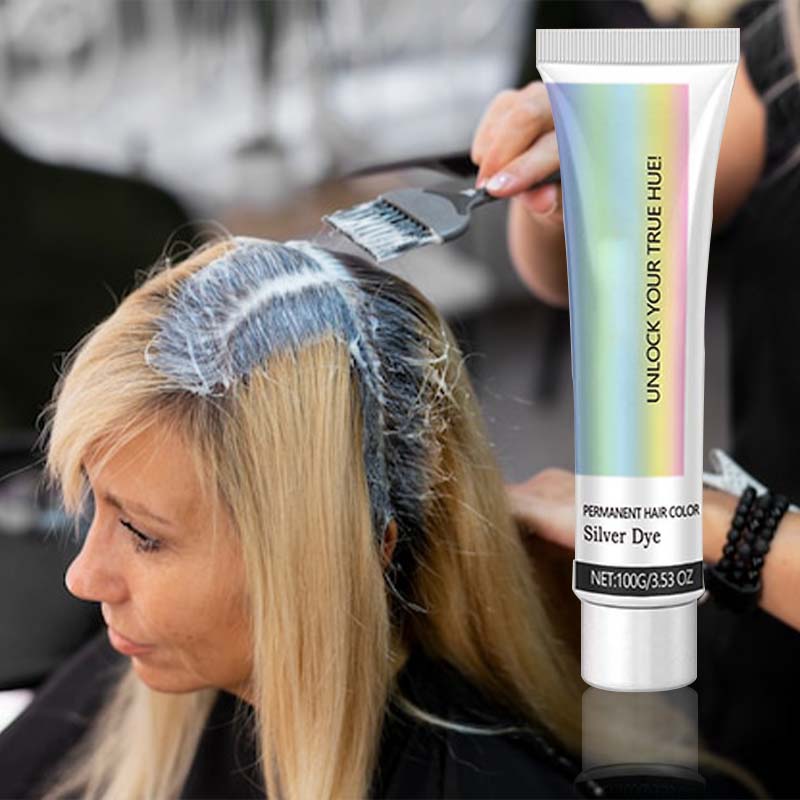 SilverMuse | Unlock Silky, Radiant Silver Hair That Shines with Confidence | elesira