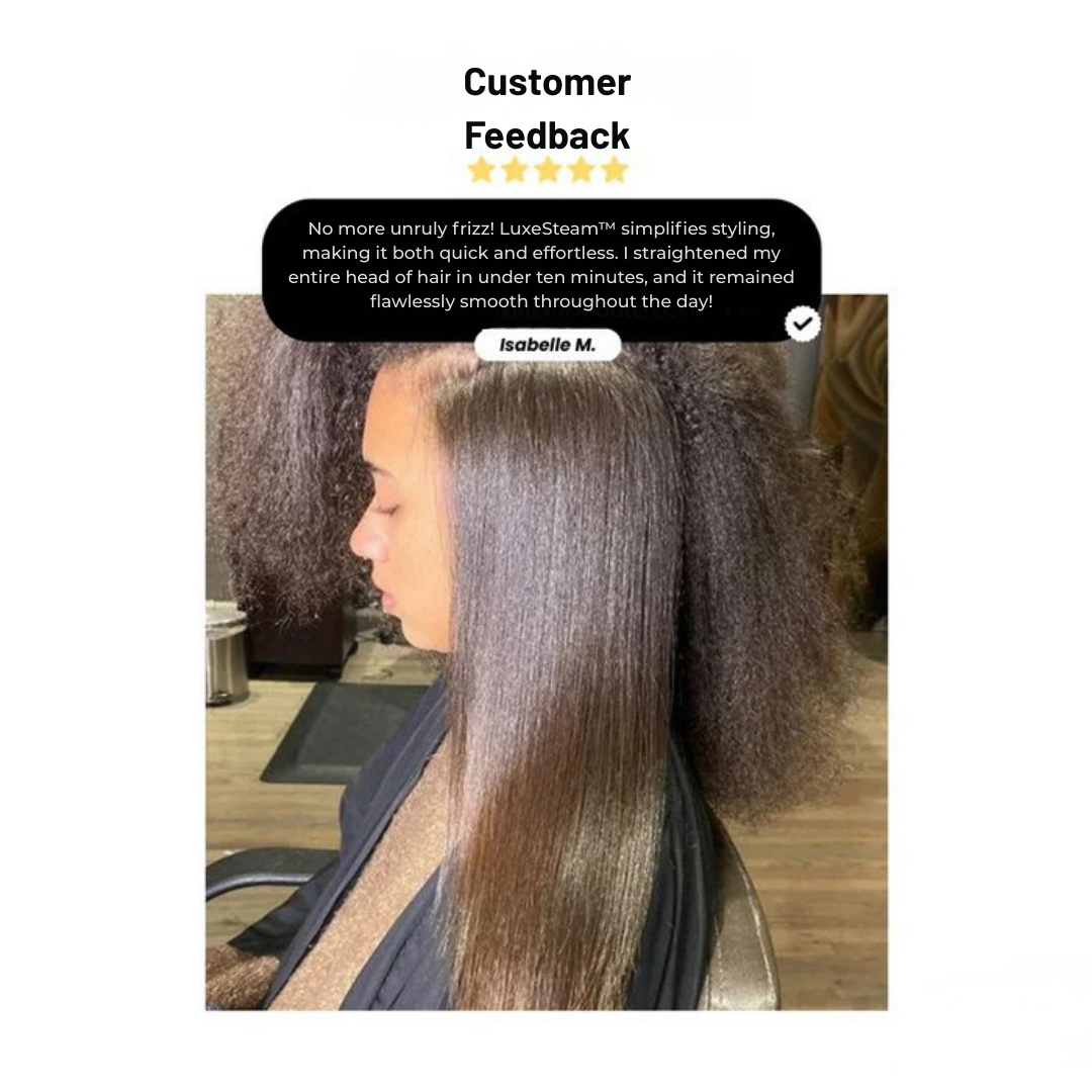 VeLuxSteam | Consigue al instante un cabello liso e hidratado que atraerá todas las miradas | elesira