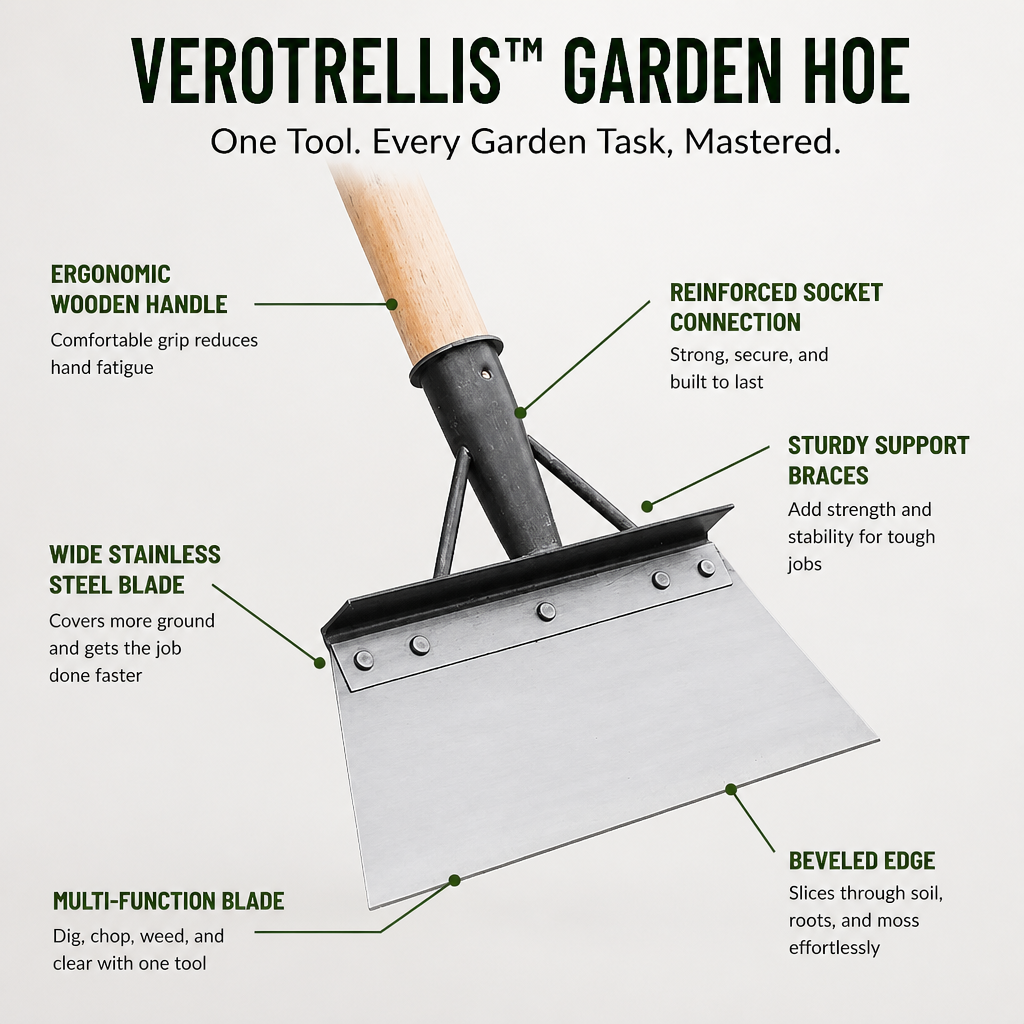 VeroTrellis | Zahradničte snadno a při každém kopání se ciťte silní | elesira