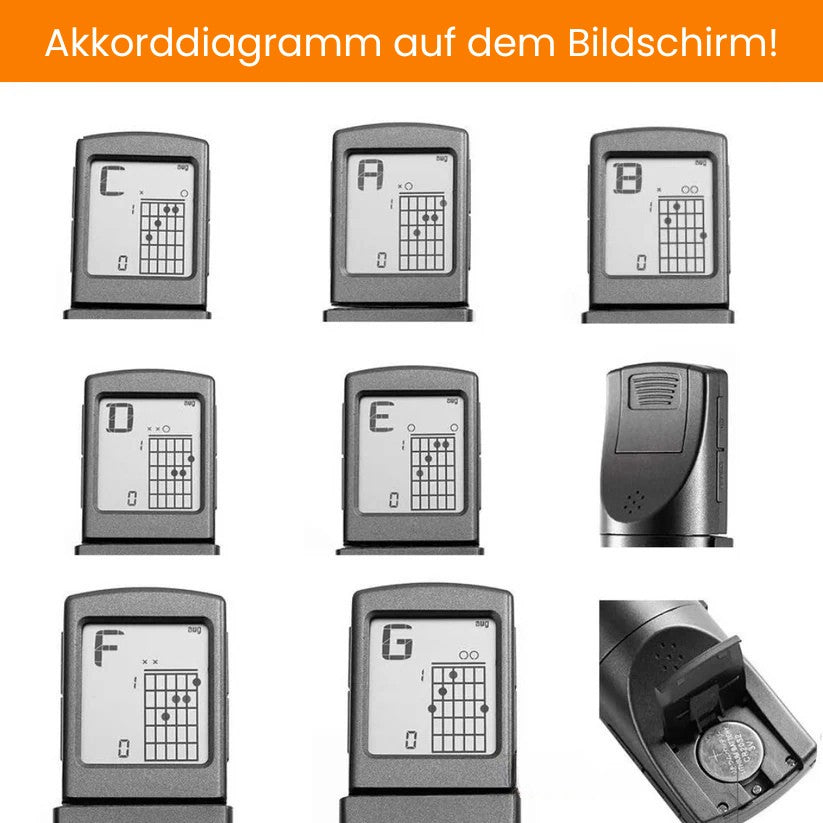 Je persoonlijke gitaartrainer - Draagbaar leerapparaat | elesira