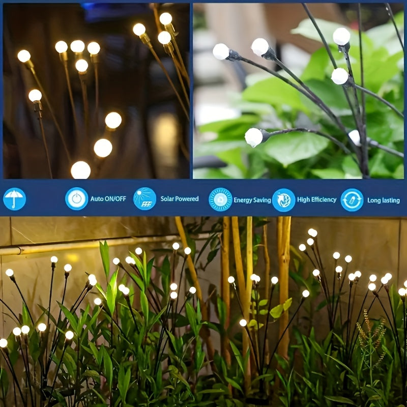 Ηλιακά λαμπάκια Spark - 6/8/10 LED για κήπους | elesira