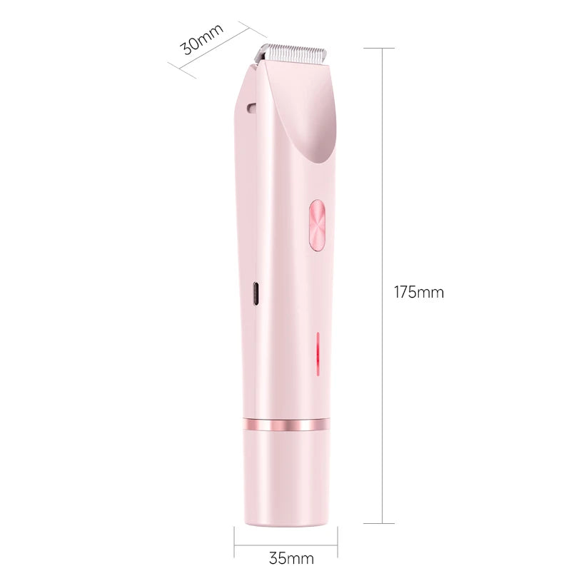 SilkySheer Precision Shaver | Oppnå uanstrengt, smertefri glatthet som umiddelbart styrker selvtilliten din | elesira