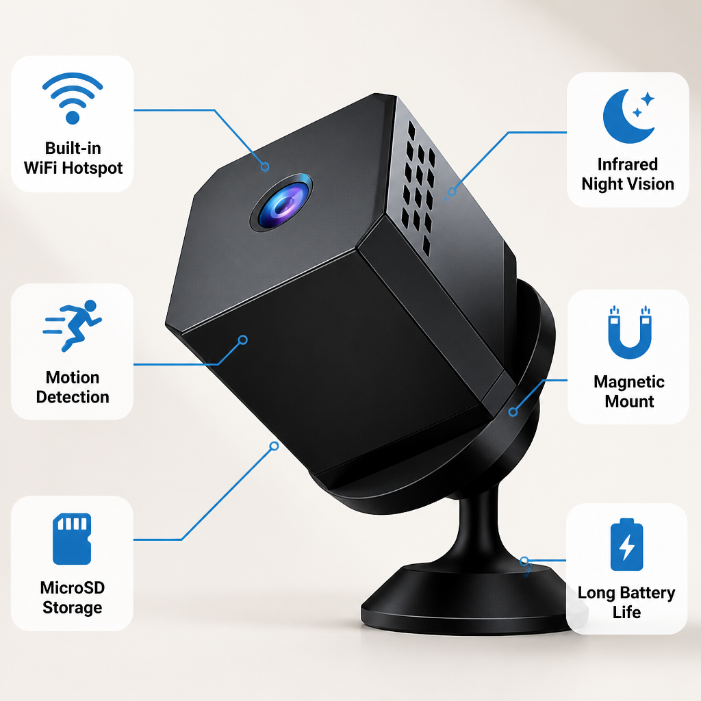 VigilancePro - Experience Unstoppable Security That Sees Everything, Even in Darkness | elesira