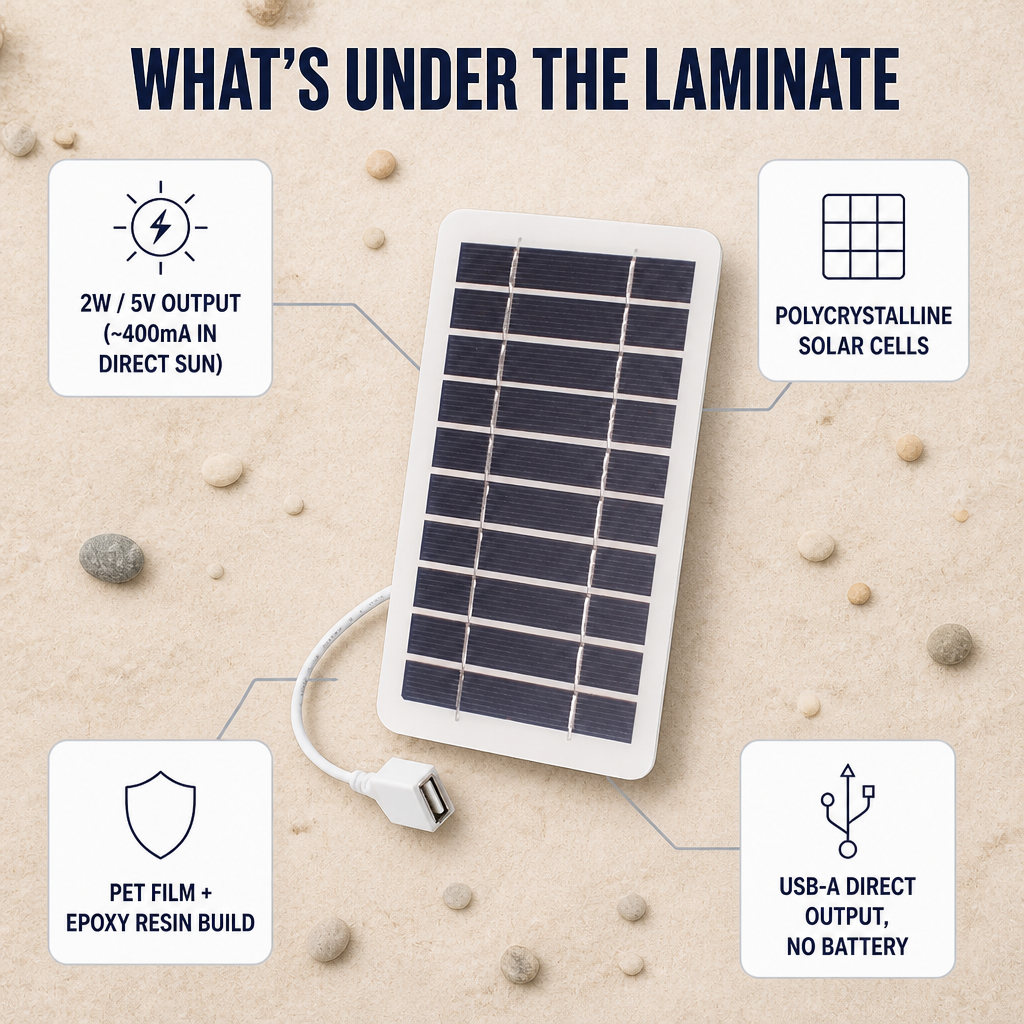 SolaraFlex | Připevněte k batohu a dobíjejte powerbanky na cestách při pěší turistice | elesira