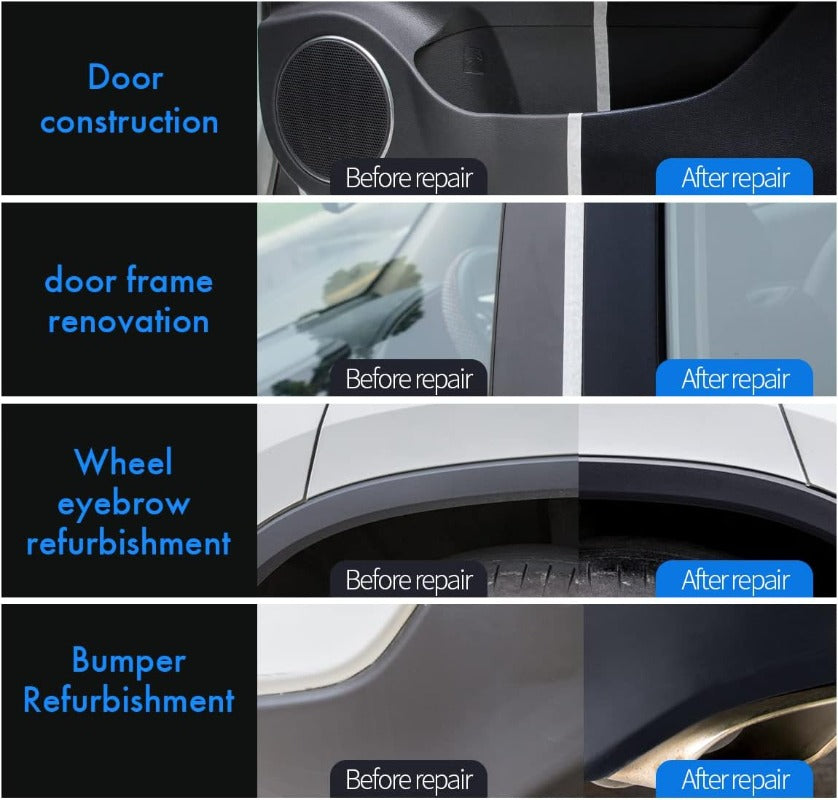 VividGuard | Bring Your Car’s Plastic Back to Life with Lasting Shine and Shield | elesira