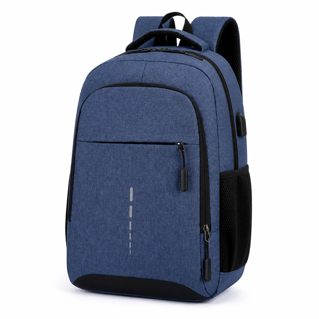 Mochila ultraligera de Oxford para portátil, repelente al agua (compatible con portátiles de 15.6 pulgadas) | elesira
