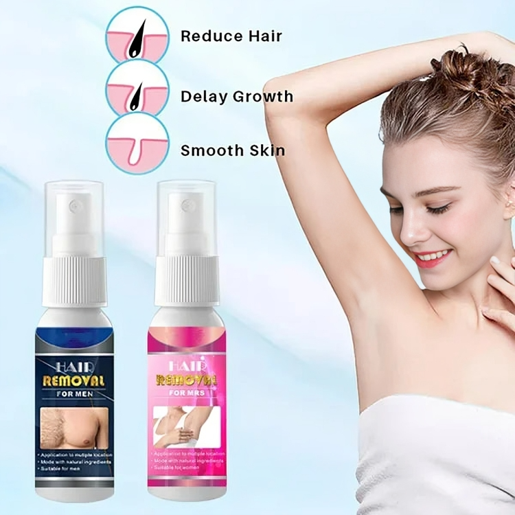 SilkSculpt Hair Removal Spray | Reveal Silky, Irritation-Free Skin You’ll Love to Touch | elesira
