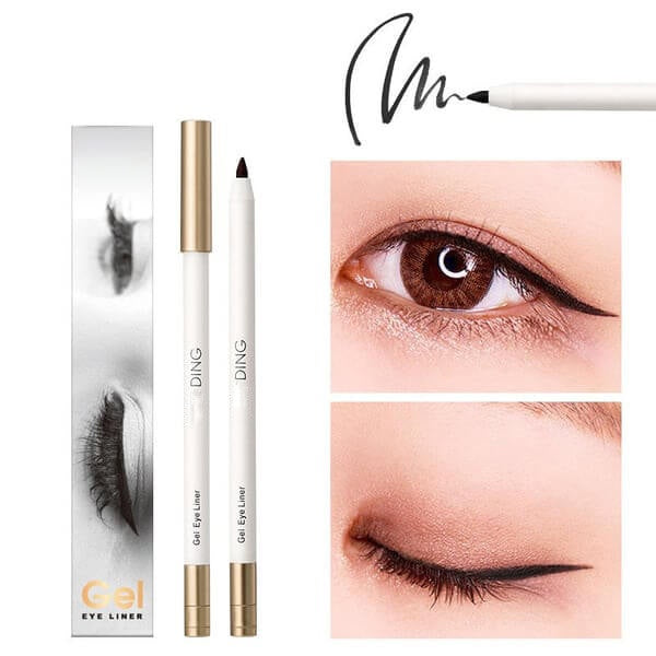 Eyeliner w płynie VeroSharp | Podkreśl oczy wyrazistą, trwałą kreską odporną na rozmazywanie, która przyciąga spojrzenia | elesira