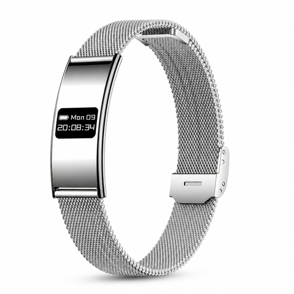 Pulsera deportiva impermeable de aleación de zinc con certificación IPX8 | elesira