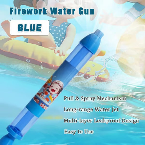 Vodní blaster s funkcí rozprašování ohňostroje | elesira