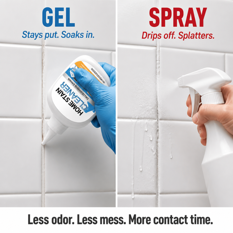 Gel VeroCleanse | Απομακρύνετε την επίμονη μούχλα μέσα σε μία νύχτα και χαρίστε στο σπίτι σας φρεσκάδα σαν καινούργια | elesira