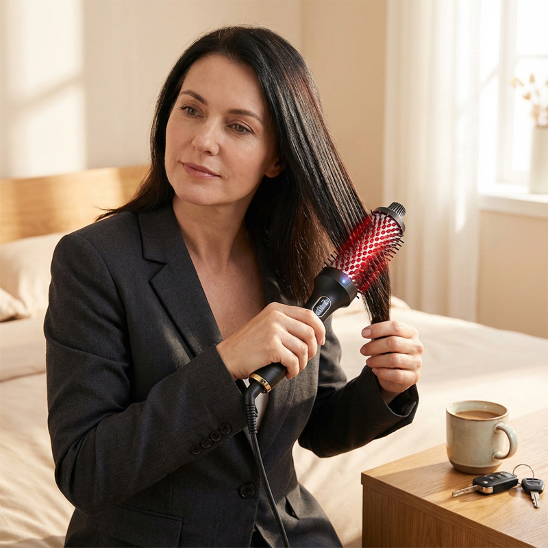 ViviTress Dual Styler | Effortless, Gorgeous Hair That Turns Heads Every Time | elesira