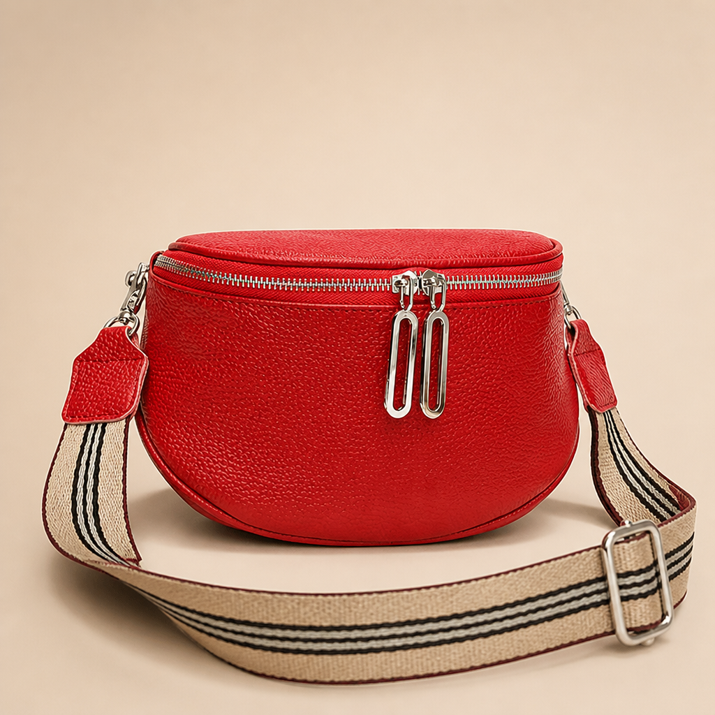 VeroLuxe crossbody-veske | Ha kontroll over hvert øyeblikk med en skarp, stressfri stil | elesira
