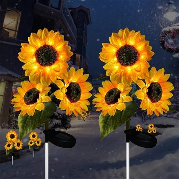 SolarBloom | Trasforma le tue notti con una calda luce solare senza sforzo | elesira