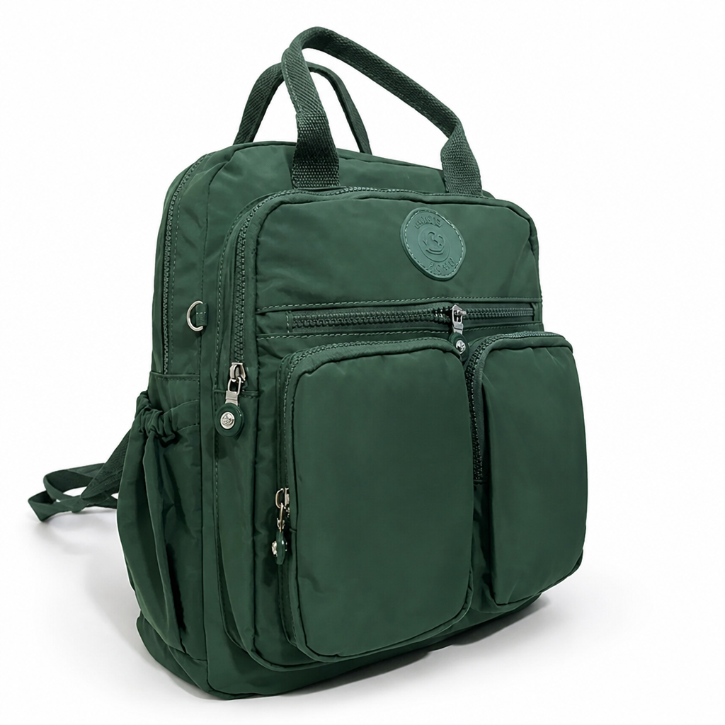 Weatherproof Multi-Compartment Backpack (Women's) | elesira