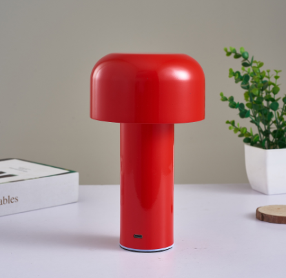 Trådløs, dimbar LED-bordlampe med batteri LeonieDeko - moderne stil - stue - leselampe - nattbordslampe | elesira