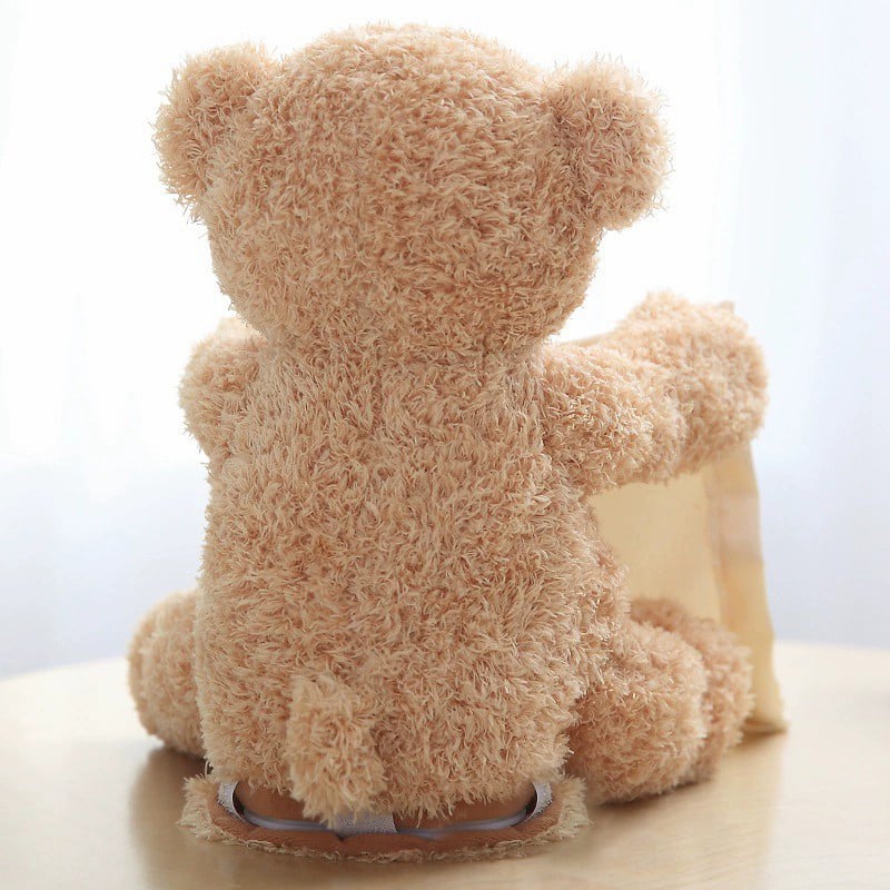SnugglePals Wonder Bear | Entfacht unzählige Lächeln und Kuschelmomente, die dein Kind lieben wird | elesira