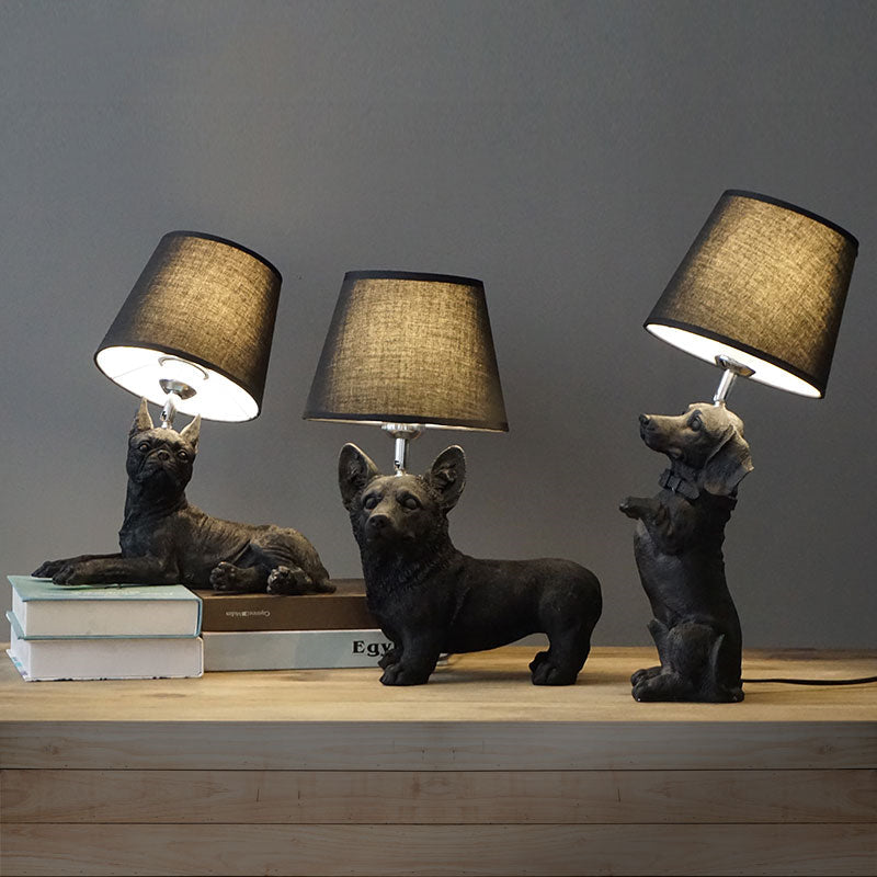PupElegance - Lampe de table pour chien Art déco | elesira