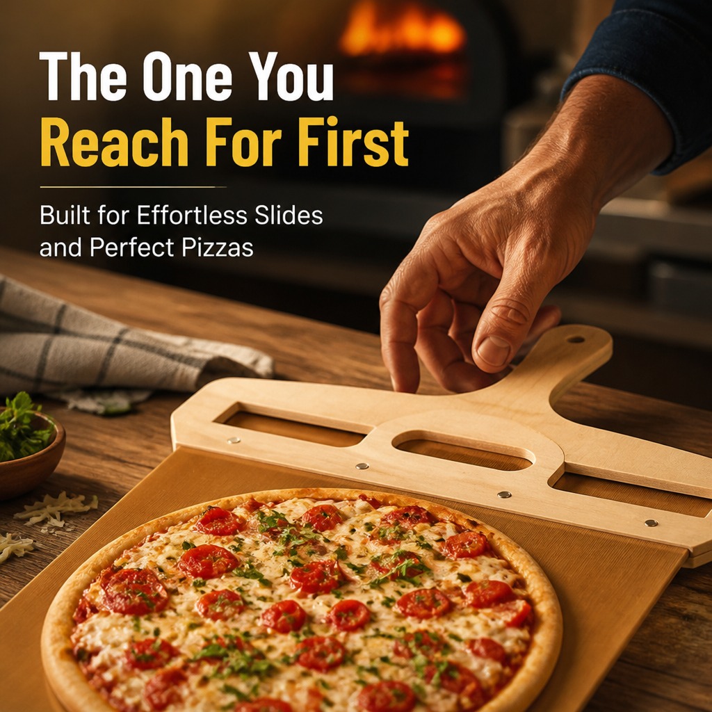 SliceSwerve | Faites glisser votre pizza comme un pro, avec une pâte croustillante et des garnitures parfaitement réparties à chaque fois | elesira