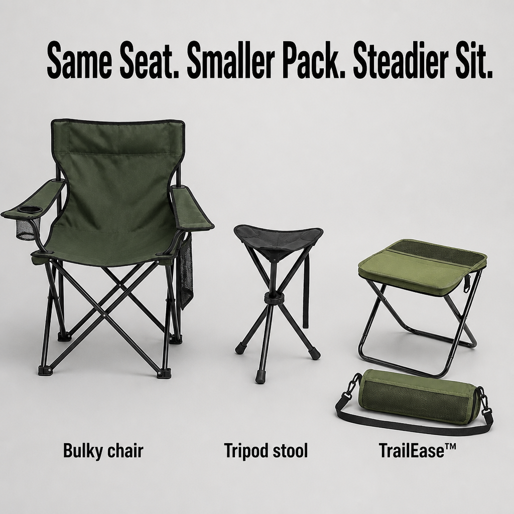 VentureRest | Experience Instant Freedom with Rock-Solid, Portable Comfort Wherever You Travel | elesira