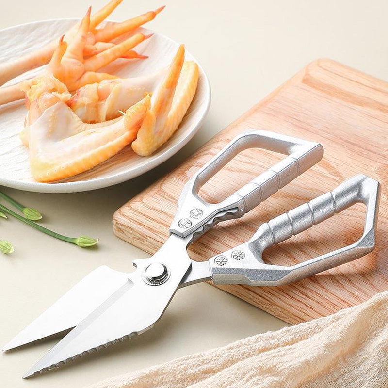 SliceMaster Shears | Slice Faster, Cook Safer, and Feel the Power in Every Cut | elesira