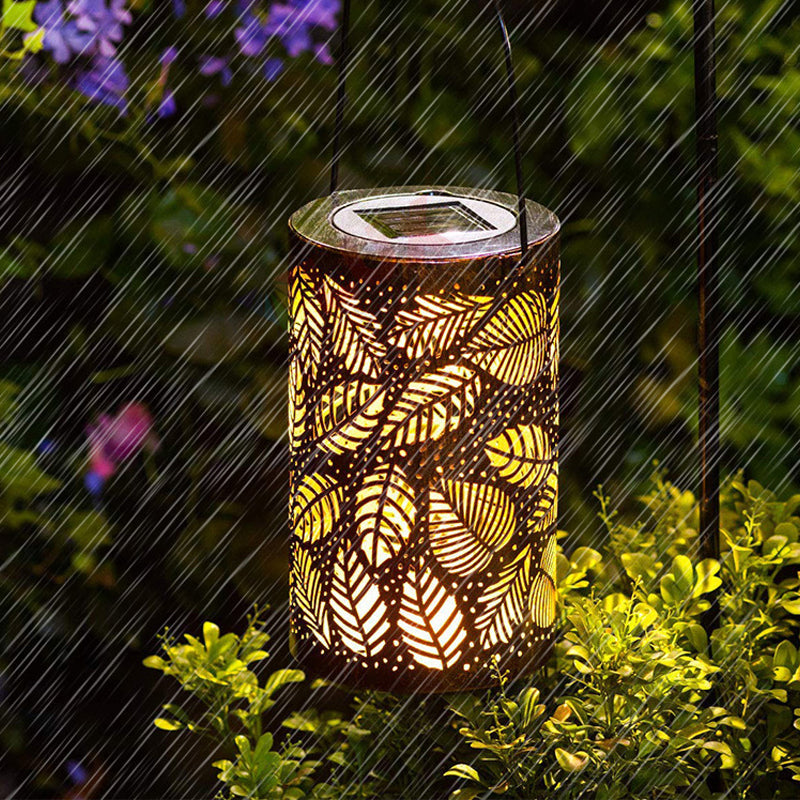 Solar garden lamp with sunflower motif | elesira