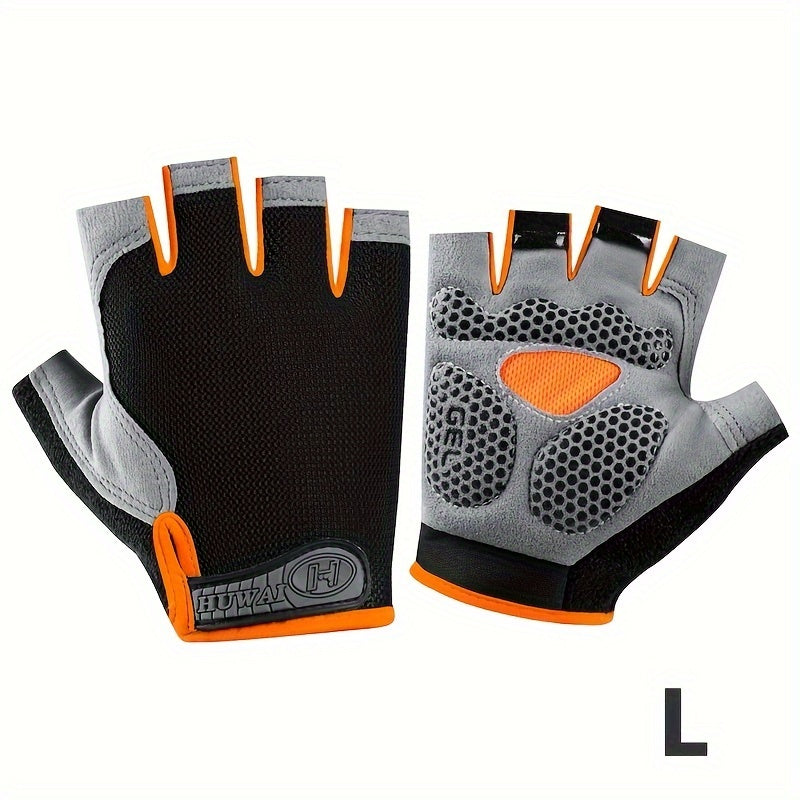 Gants polyvalents d’extérieur à demi-doigts pour partir à l’aventure | elesira