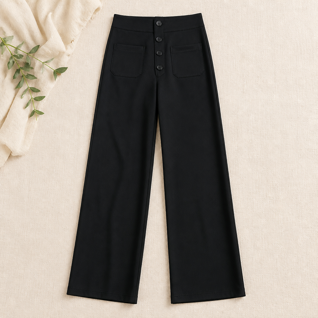 VelviaFlex Stretchbroek met hoge taille | Maak je taille gladder, beweeg vrij en geniet van elk moment | elesira