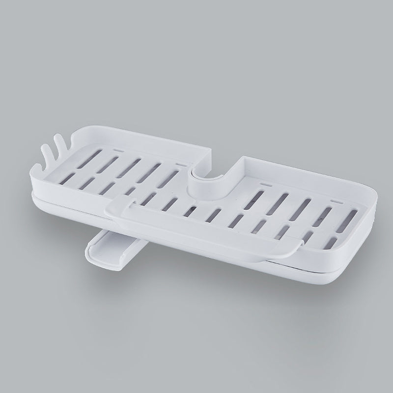 Sink Rack - Accelerates Sponge and Brush Drying - Clamp-On Mount - SinkSmart | elesira