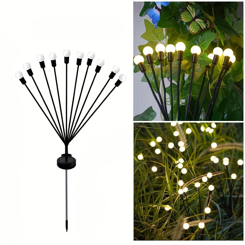 Ηλιακά λαμπάκια Spark - 6/8/10 LED για κήπους | elesira