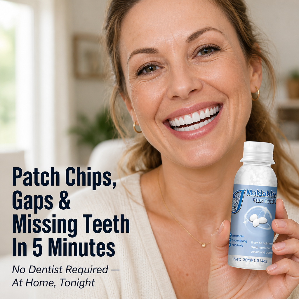SmileSculpt | Fix Chips, Gaps & Missing Teeth in Just 5 Minutes | elesira