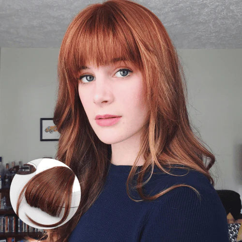 VelouraClips | Une frange instantanément volumineuse qui transforme votre look et renforce votre assurance sans effort | elesira