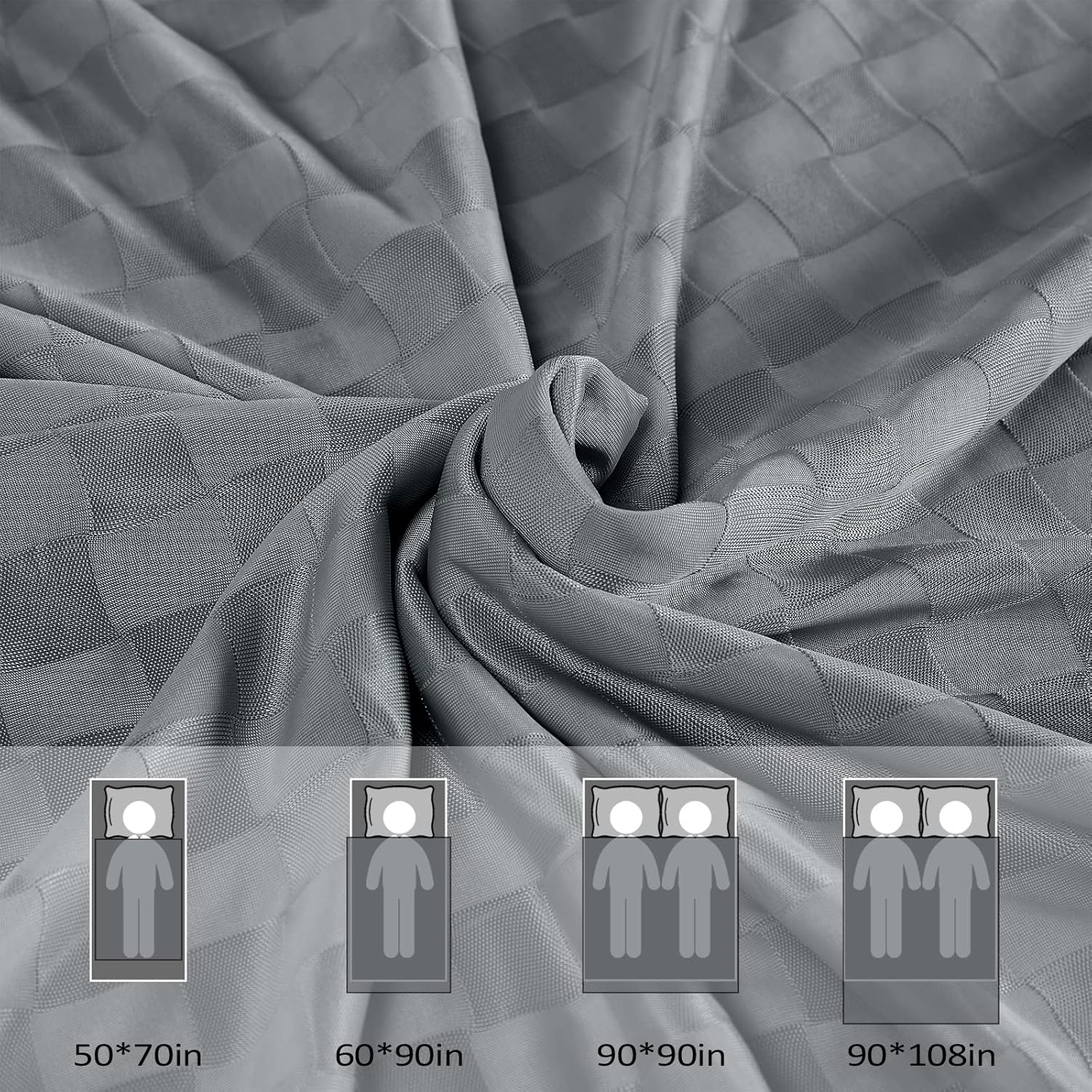 ChillEase Arc-Chill Cooling Blanket For Hot Sleepers, Soft And Breathable Comfort - Elesira