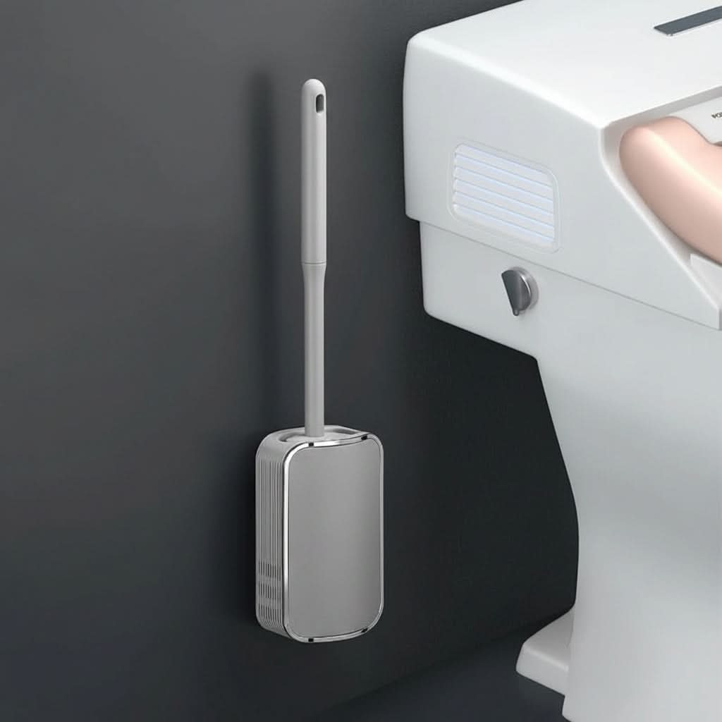 Ensemble de brosse de toilette mural à séchage rapide | elesira