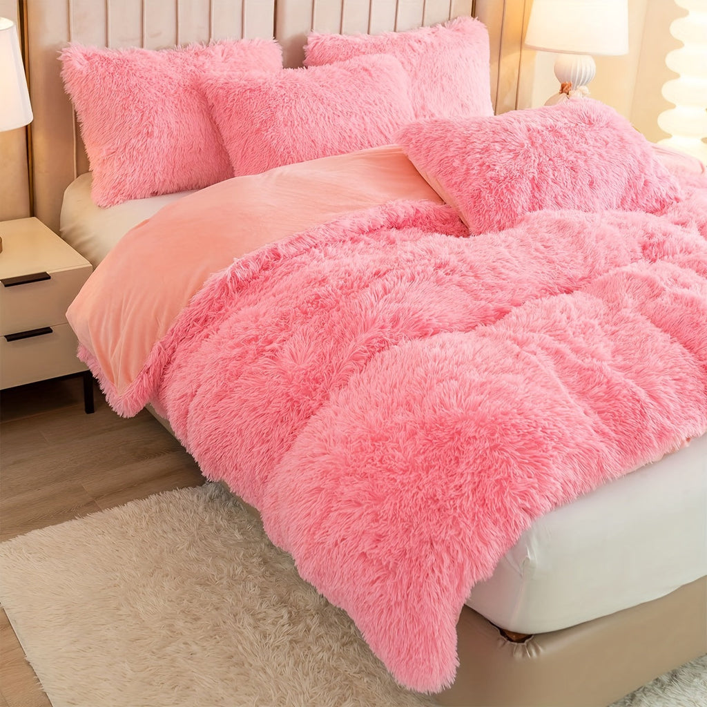 Vibrant Comfort – Colorful Polyester Duvet Cover Collection | elesira
