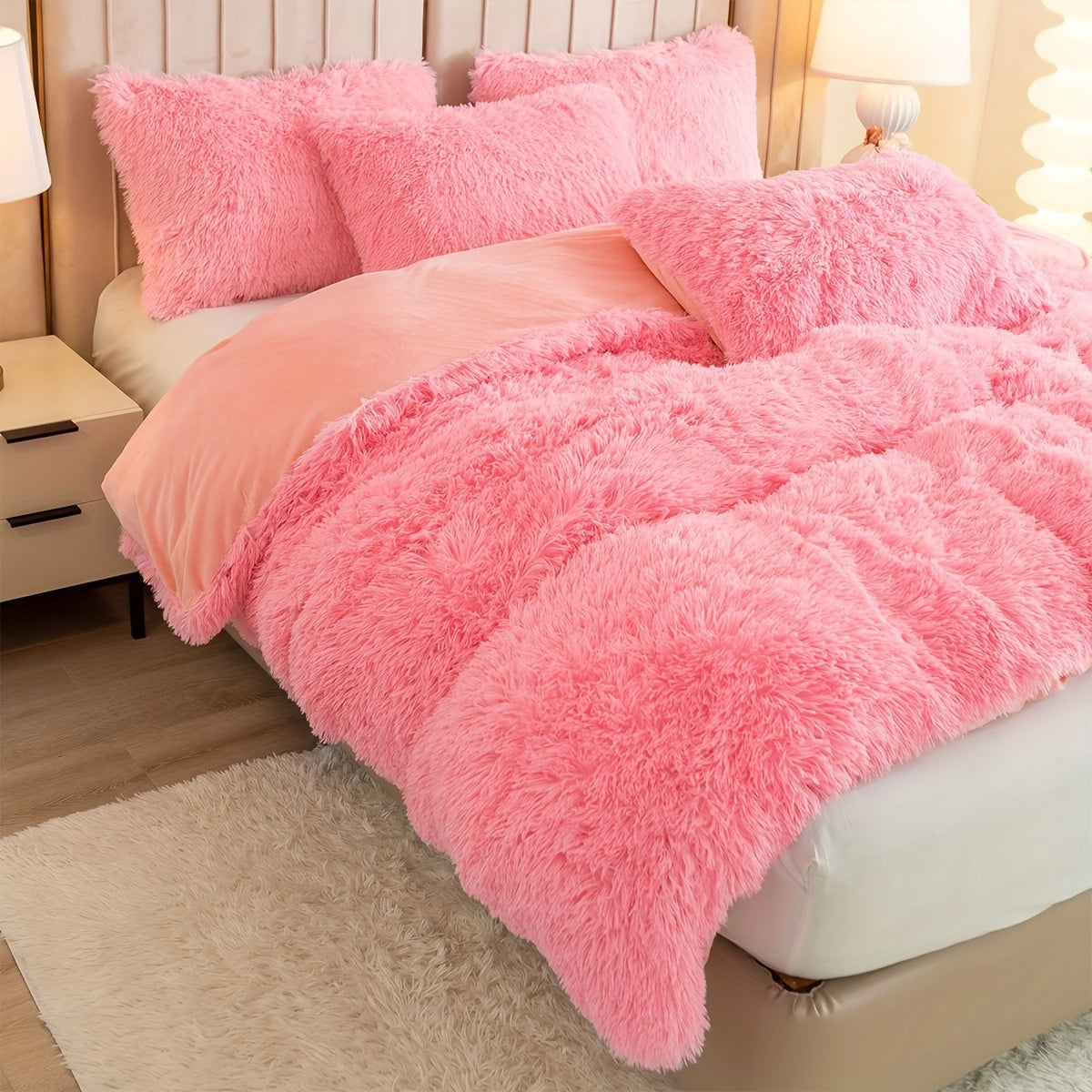 Vibrant Comfort – Colorful Polyester Duvet Cover Collection | elesira
