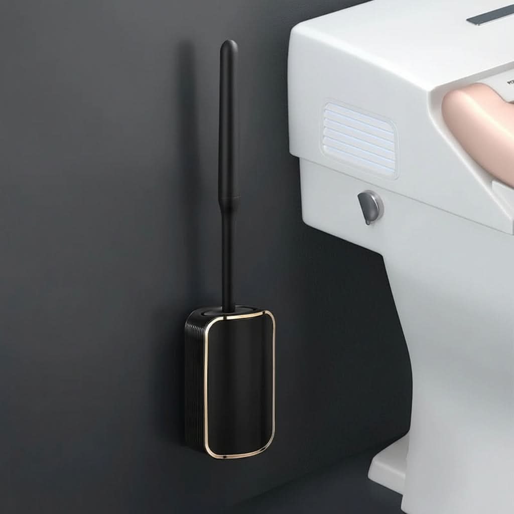 Ensemble de brosse de toilette mural à séchage rapide | elesira