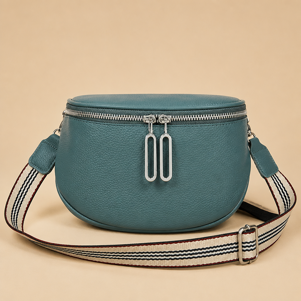 VeroLuxe crossbody-veske | Ha kontroll over hvert øyeblikk med en skarp, stressfri stil | elesira