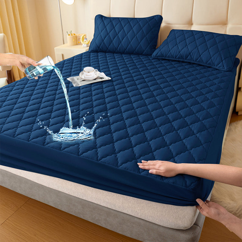 VelumiGuard Mattress Protector Set - Wrap Your Bed in Cloud-Like Softness and Rock-Solid, Worry-Free Shielding | elesira