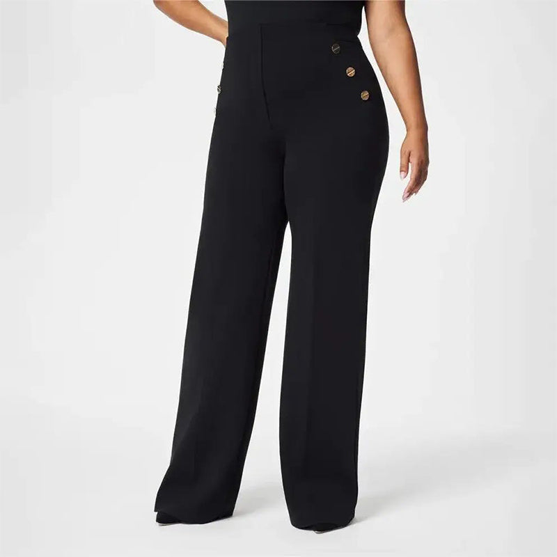 Pantaloni cu croială largă VeloraFlow | Conturează-ți silueta cu confort și eleganță toată ziua | elesira