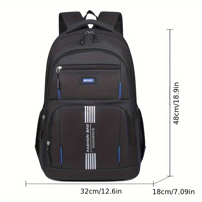 Sac à dos de travail polyvalent pour homme - Spacieux et résistant | elesira