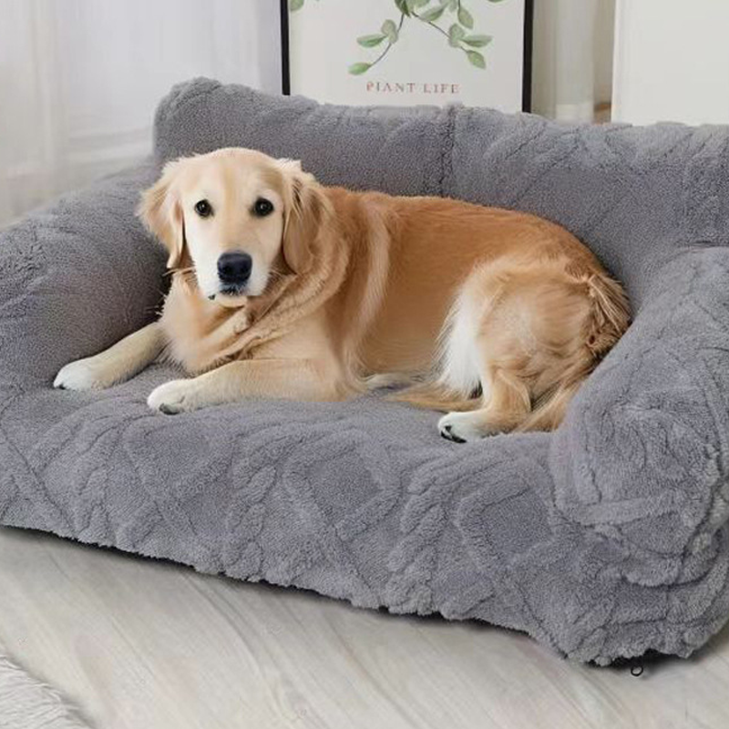 SnuggleNest Memory Foam Pet Bed | Give Your Pet the Tender, Pain-Free Sleep They Deserve Every Night | elesira
